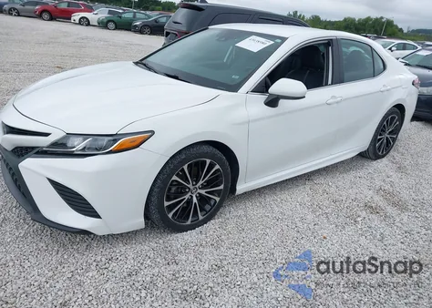 2019 Toyota Camry Se из США, поврежденный, VIN 4T1B11HKXKU825777